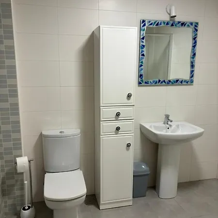 El Cruce アパート サロン